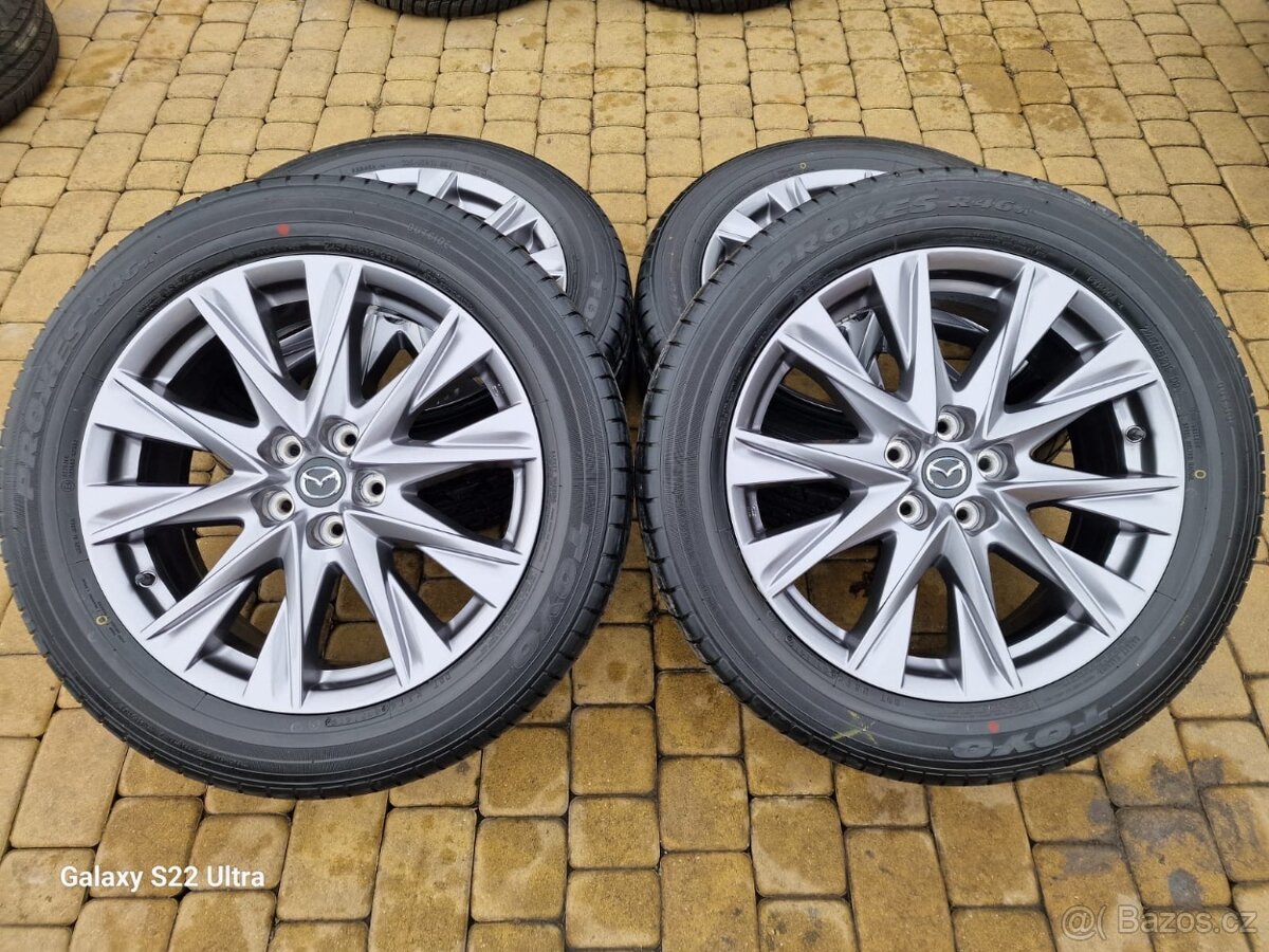 Alu kola letní sada 5x114.3 19" Mazda CX 5