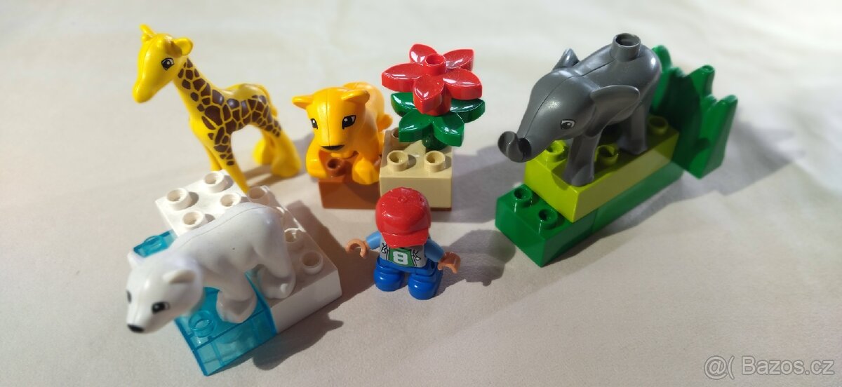 LEGO® DUPLO® 4962-2 Baby zoo - druhá edice

