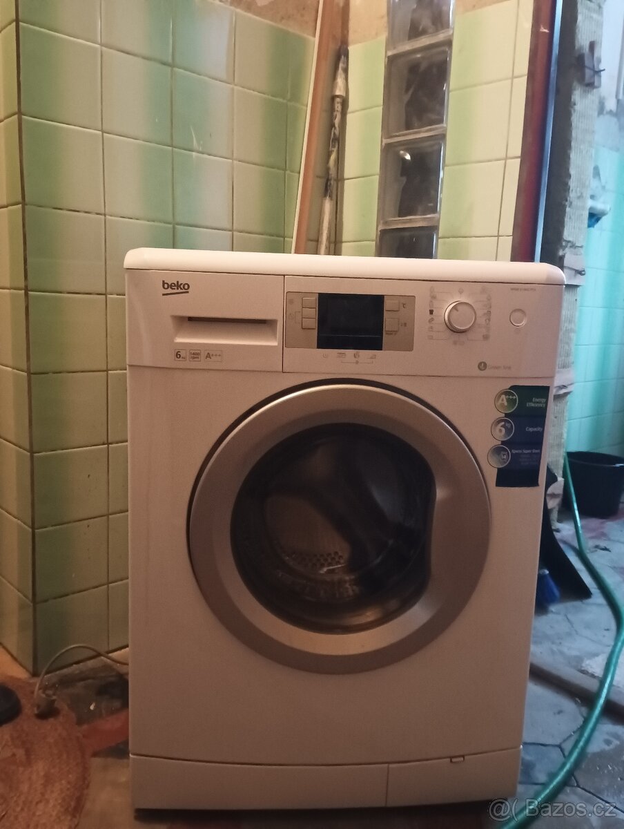 Pračka Beko 6 KG A+++ 1400 Otáček