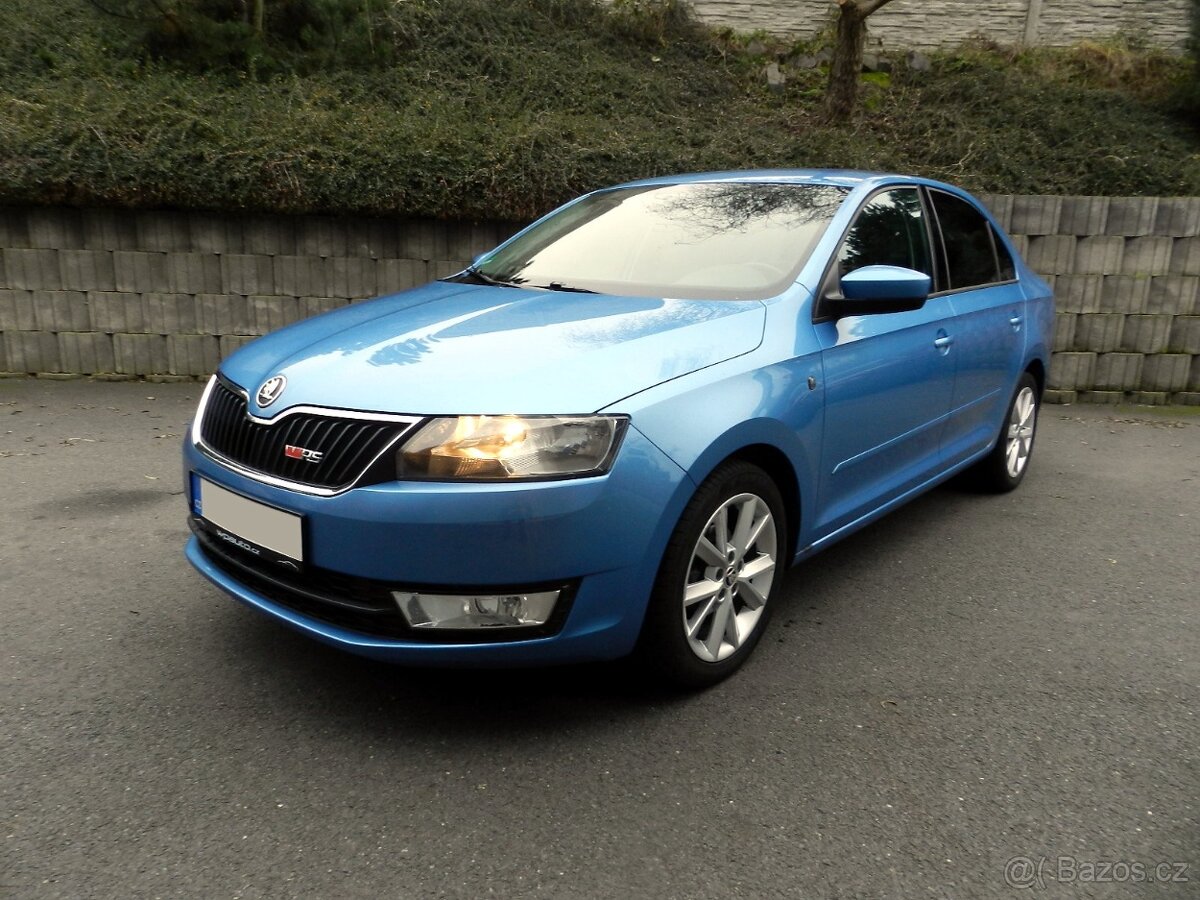 Škoda Rapid 1.2 TSi 63 kW NOVÝ ŘETĚZ r.v. 2012