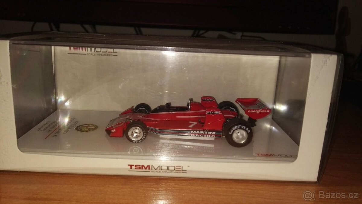 F1 Brabham BT45 #7 Carlos Reutemann 1976 TrueScale 1:43