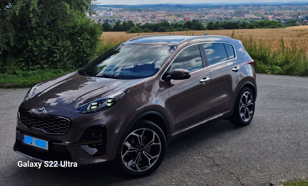 KIA Sportage IV. 1.6 T-GDI GT-LINE