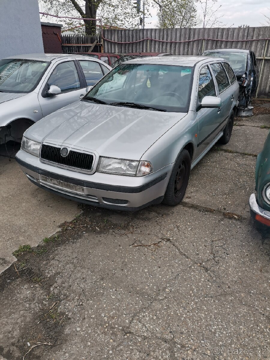 Škoda octavia 1.9 tdi 66 kW náhradní díly