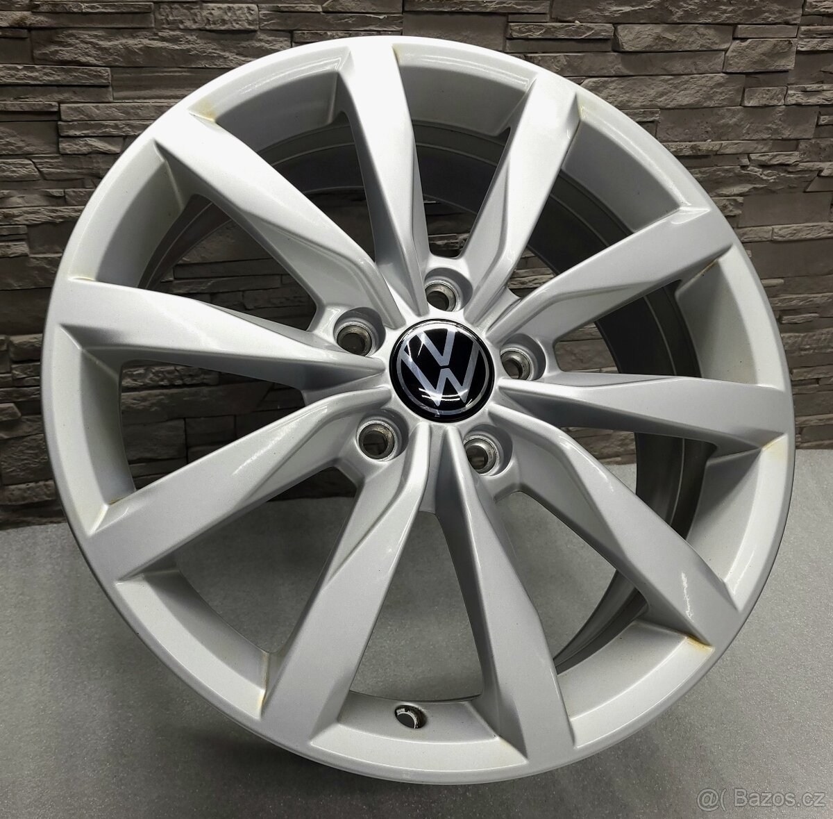 17" Originál VW Dijon 5x112 Golf 7 7,5 GTD GTI