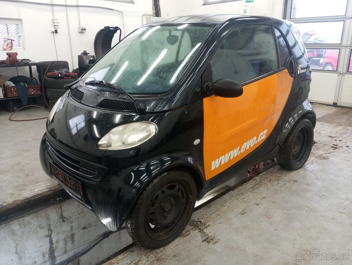 Smart City 0.6t r.v. 1999 160.910 33kw (3458)