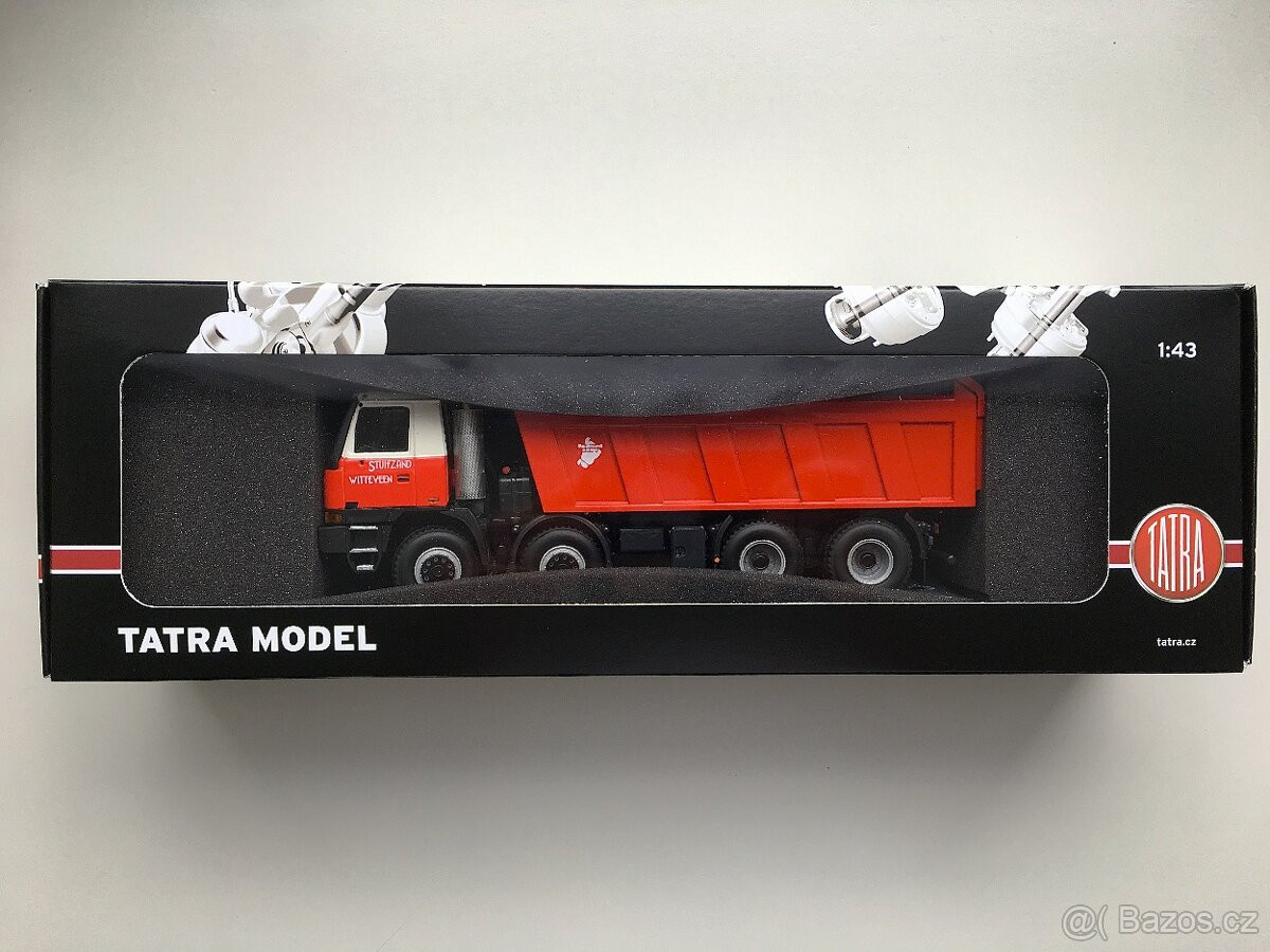 Model TATRA T815 TerrNo1 8x8 S1 "Stuifzand"  Kaden 1/43