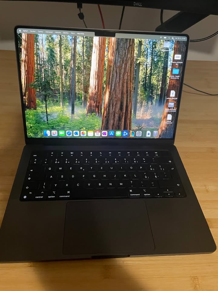 Macbook pro 14" M3 Max/48GB/2TB SSD