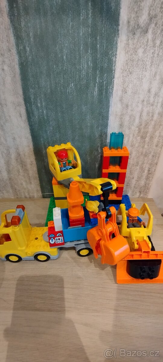 Lego Duplo 10813 Velké staveniště