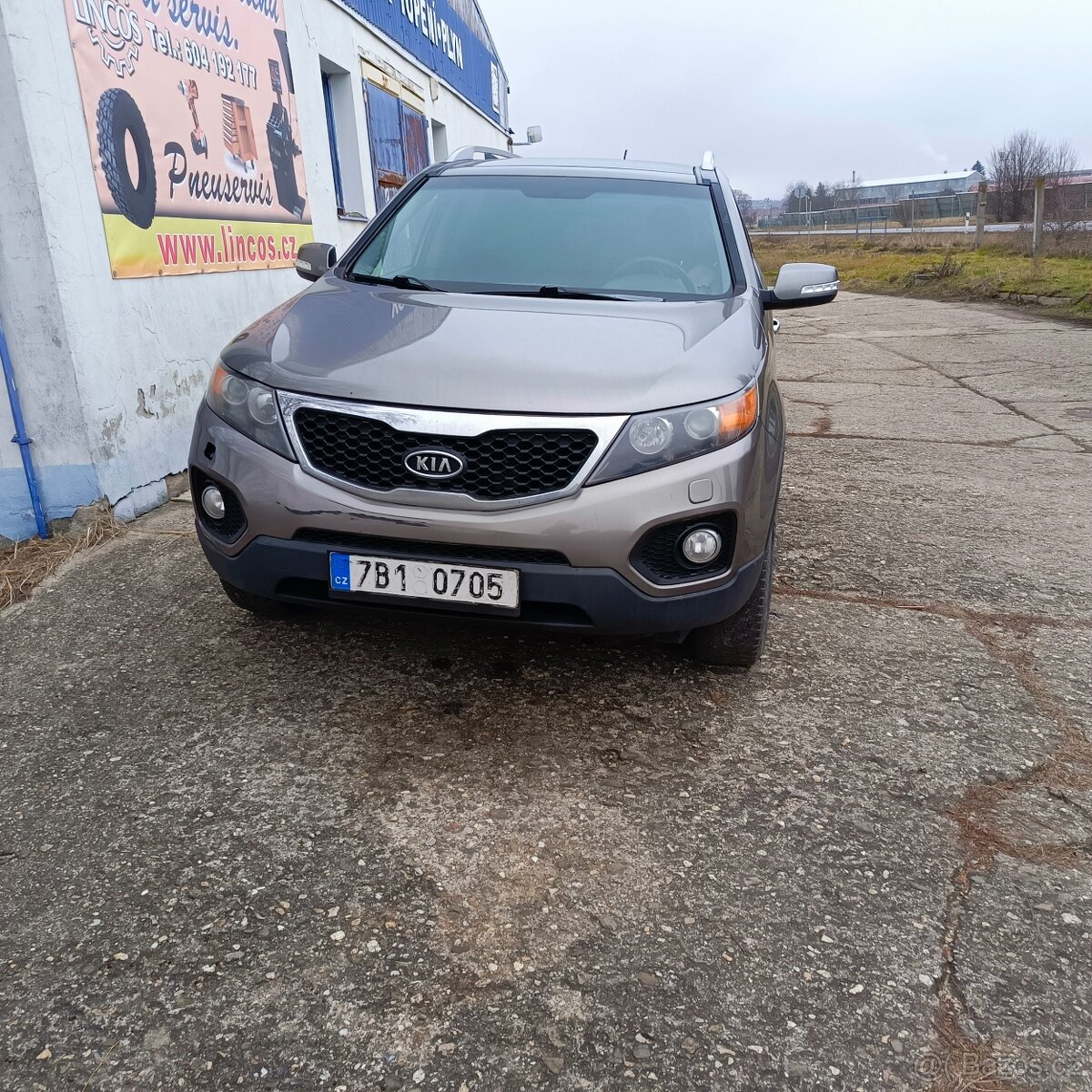 Kia Sorento 4x4  145kw r.v.2010