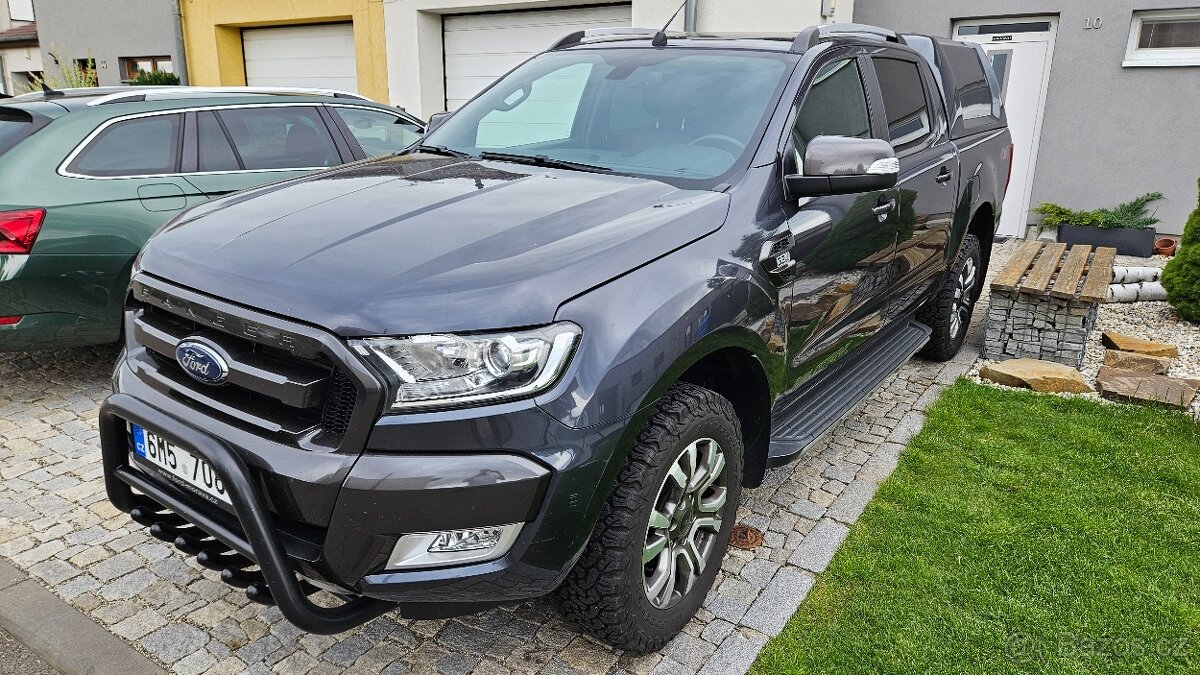 RANGER WILDTRAK 3.2 TDCi, 4x4, AUT, ČR,1majitel