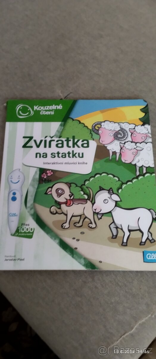 Kouzelné čtení Albi - Zvířátka na statku