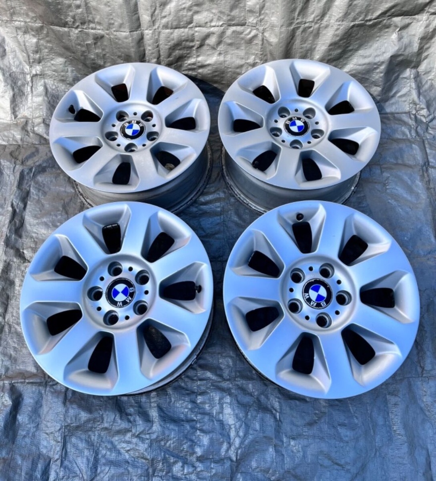 5x120 R16 originál alu disky BMW - styling 115