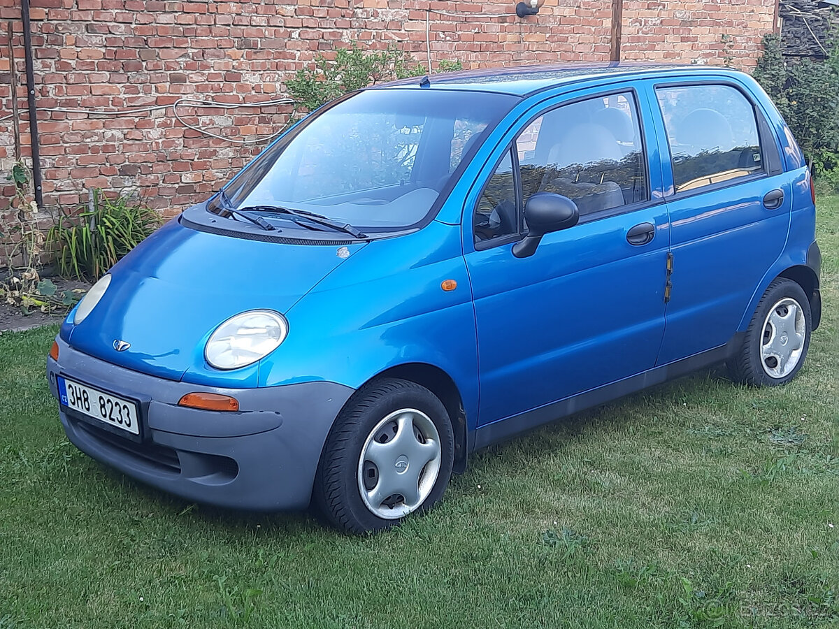 Prodám MATIZ DAEWOO