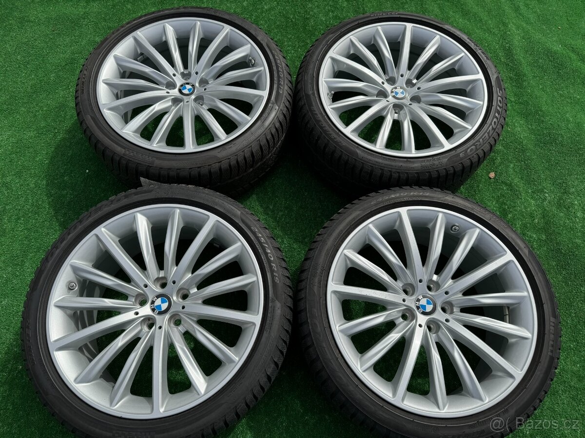 Originál alu kola Bmw 5x112 R19 Styling 633 zima