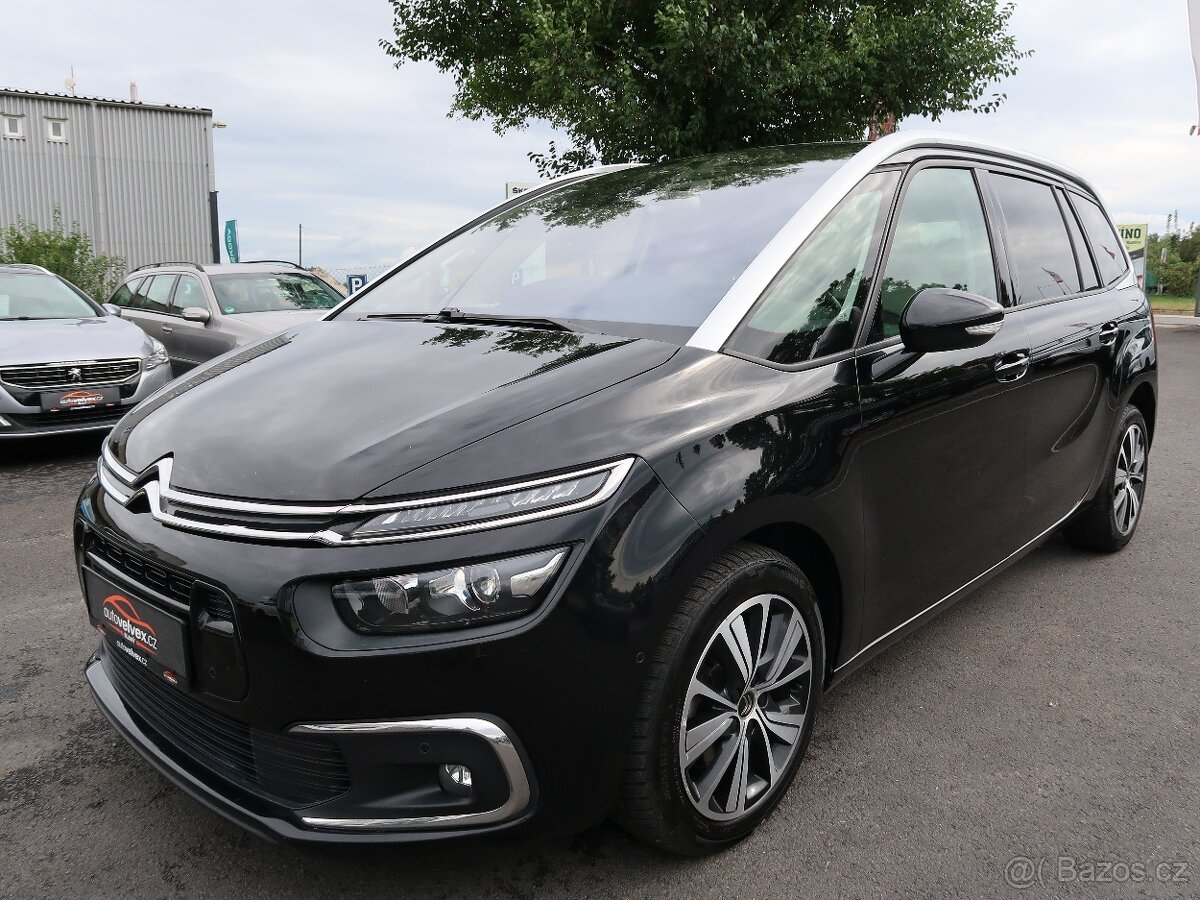 Citroen Grand C4 SpaceTourer 2.0BHDi,120kW,Shine,NovéČR