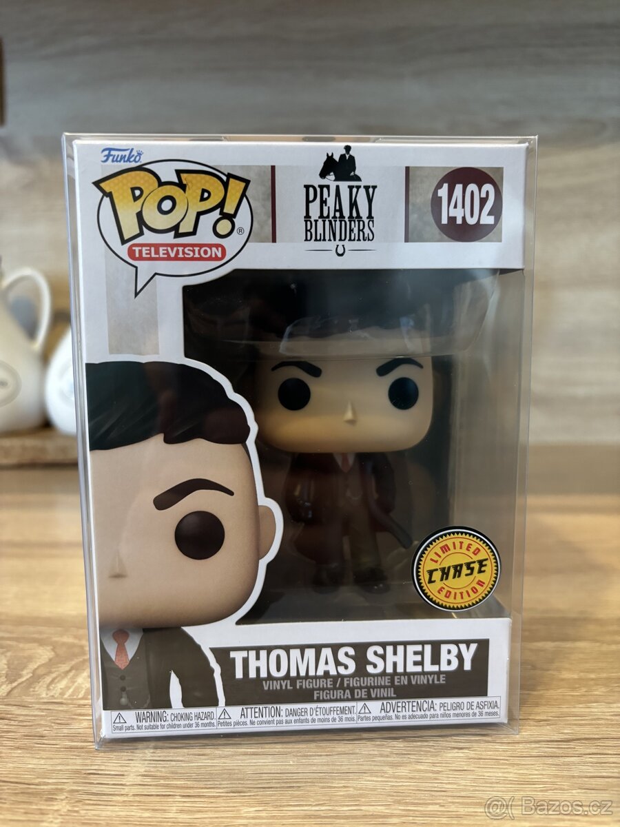 Funko POP Thomas Shelby (Peaky Blinders) CHASE