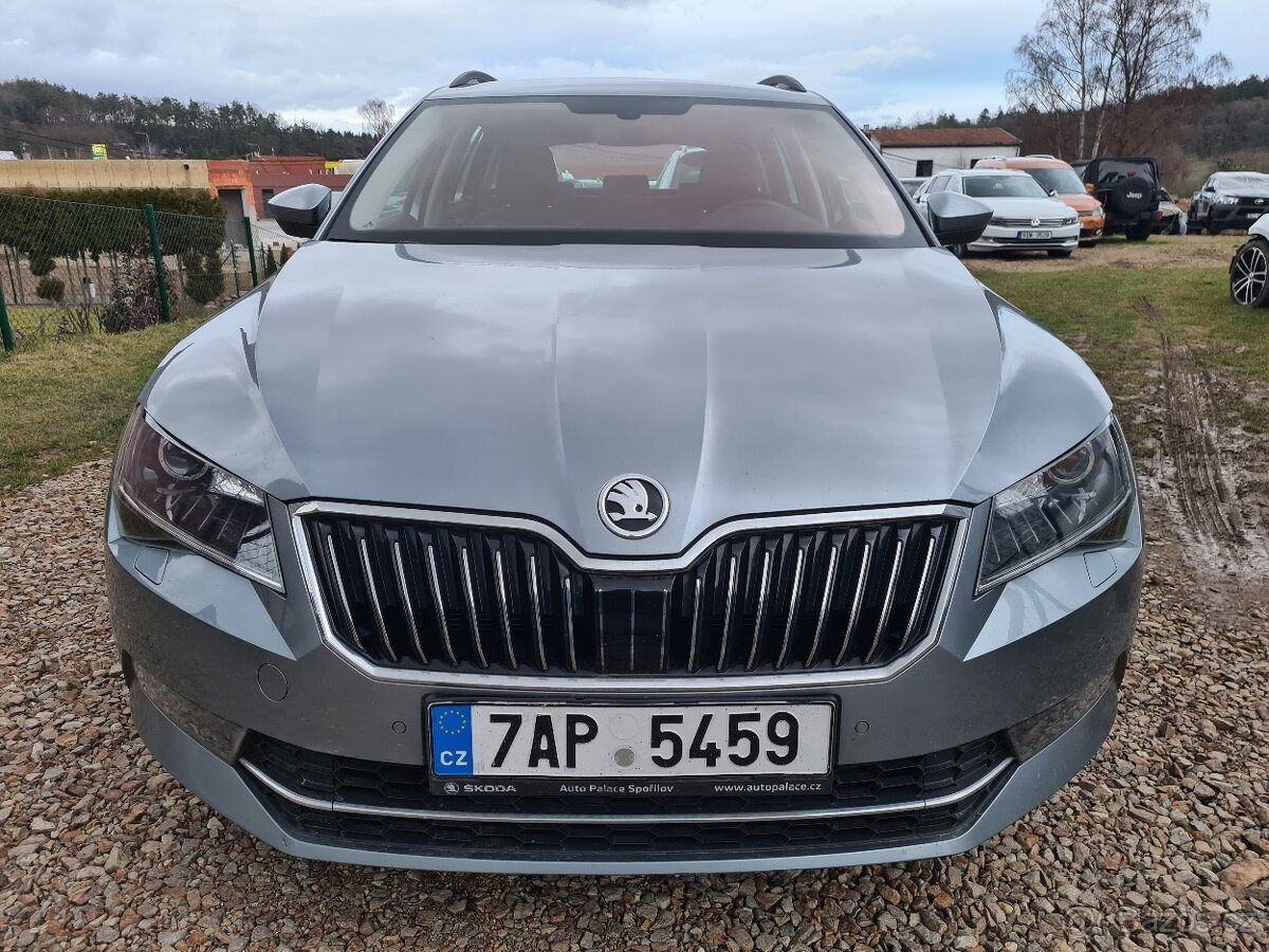 ŠKODA SUPERB STYLE 2.0 TDi / 110 kW DSG R.V. 2019