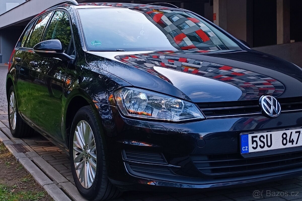 Golf 7 2016 rok 1.6 TDI 81kw