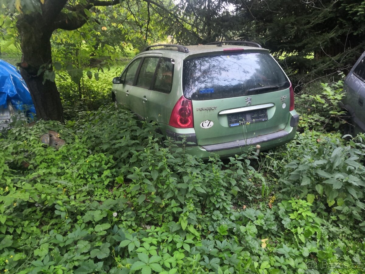 prodám peugeot 307 hdi