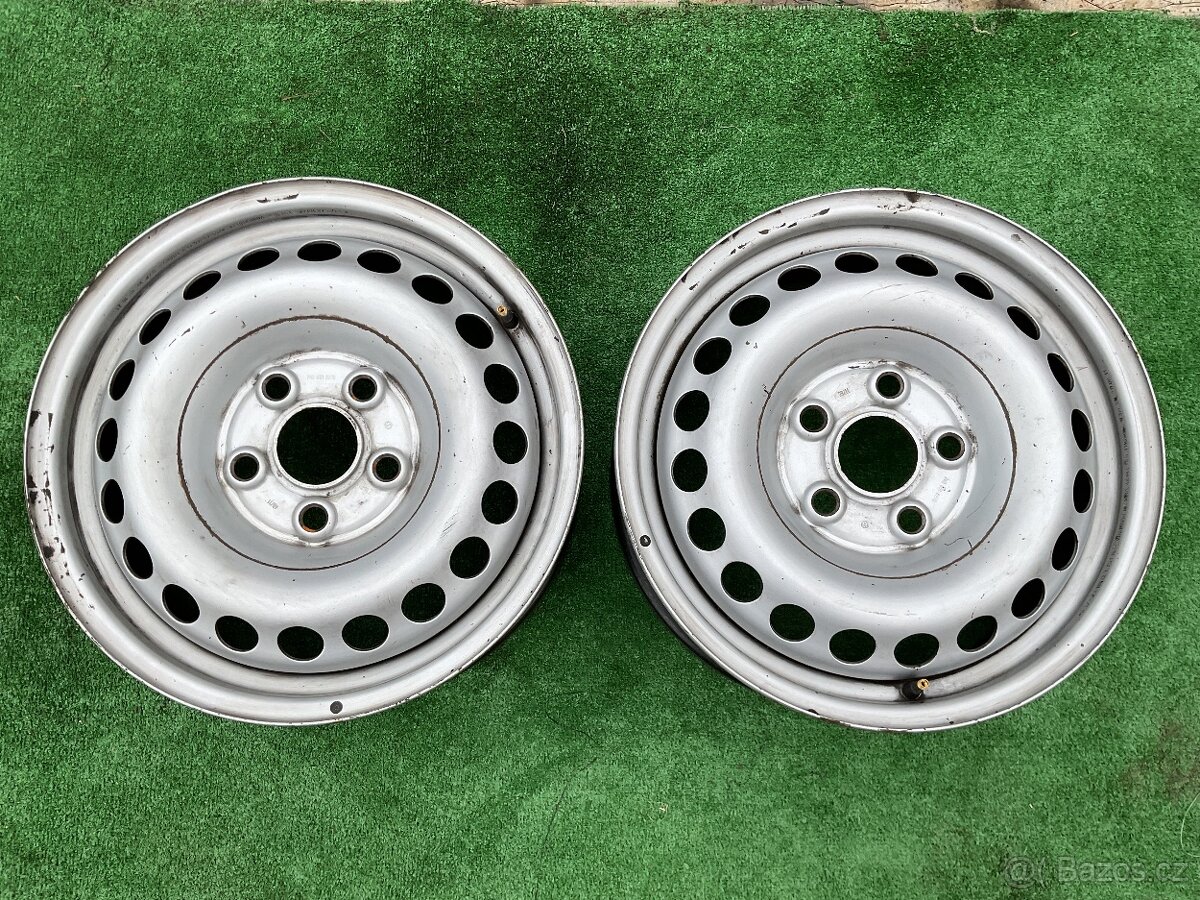 2x plechový disk VW Transportér T5 T6 205/65R16C