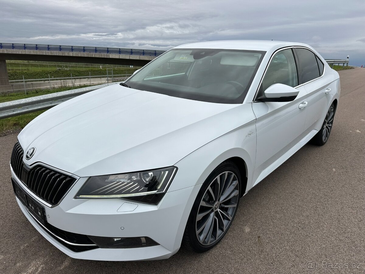 ◼️ ŠKODA SUPERB 3 SEDAN 2.0 TDI 140KW DSG 4X4 L&K DCC ACC ◼️