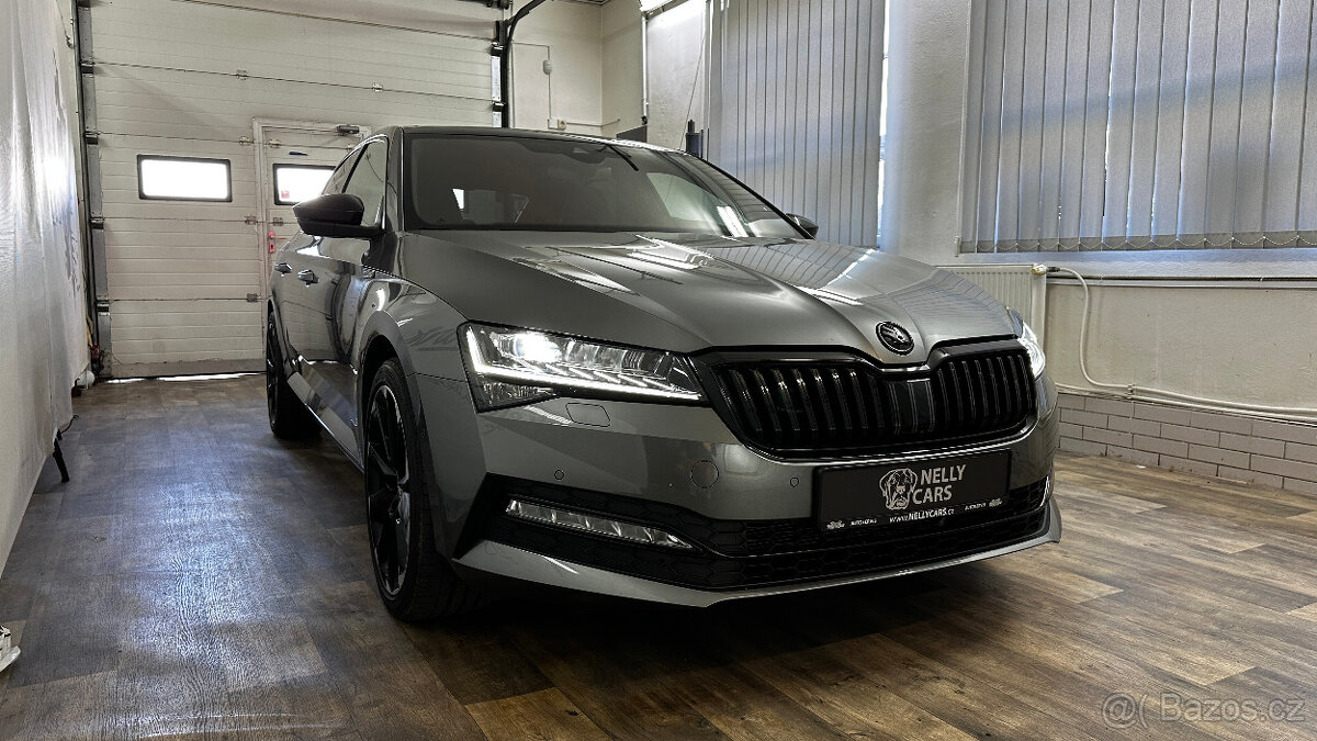 Škoda Superb / JAKO NOVÝ / TOP STAV / možnost odpočtu DPH