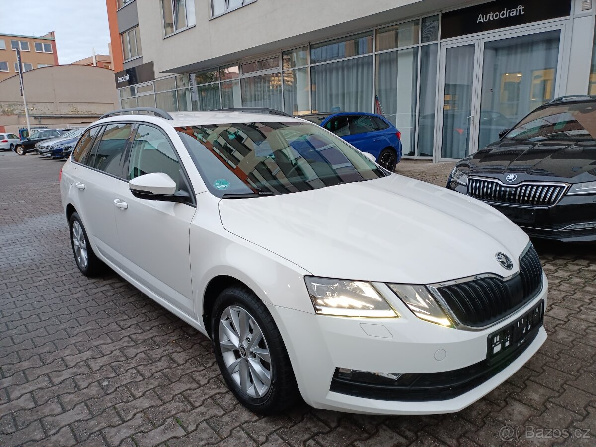 Škoda Octavia 3 2.0TDI 110kW DSG Full LED Tažné ACC Navi Qi