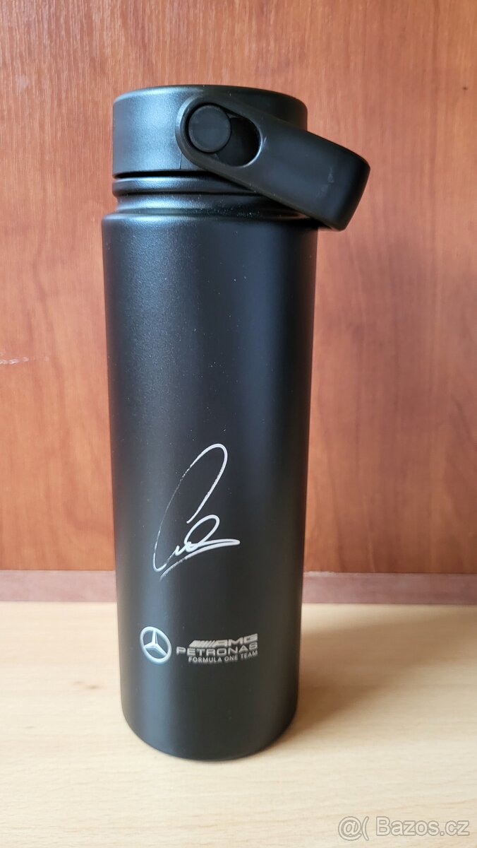 Lewis Hamilton Mercedes AMG F1 originální autogram