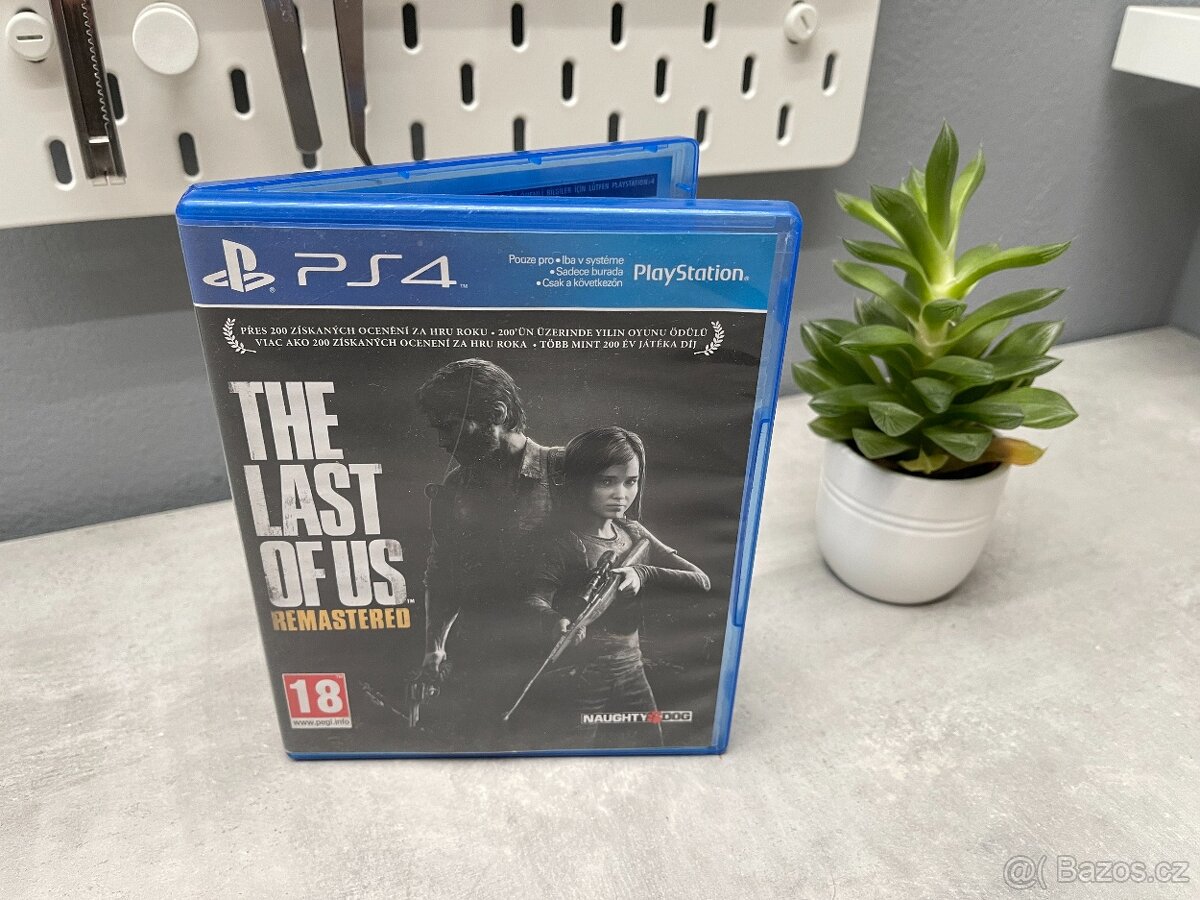 PS4 The Last of Us Remastered / TLOU