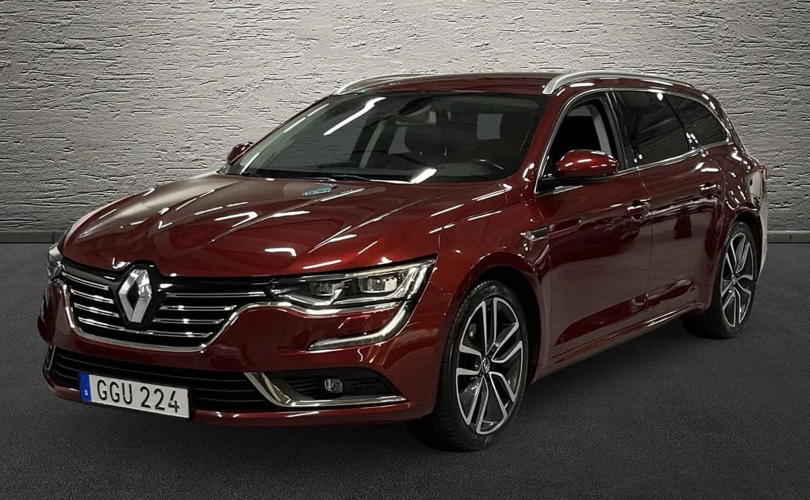 Renault Talisman Grandtour Energy TCe 200 Intens EDC 2018