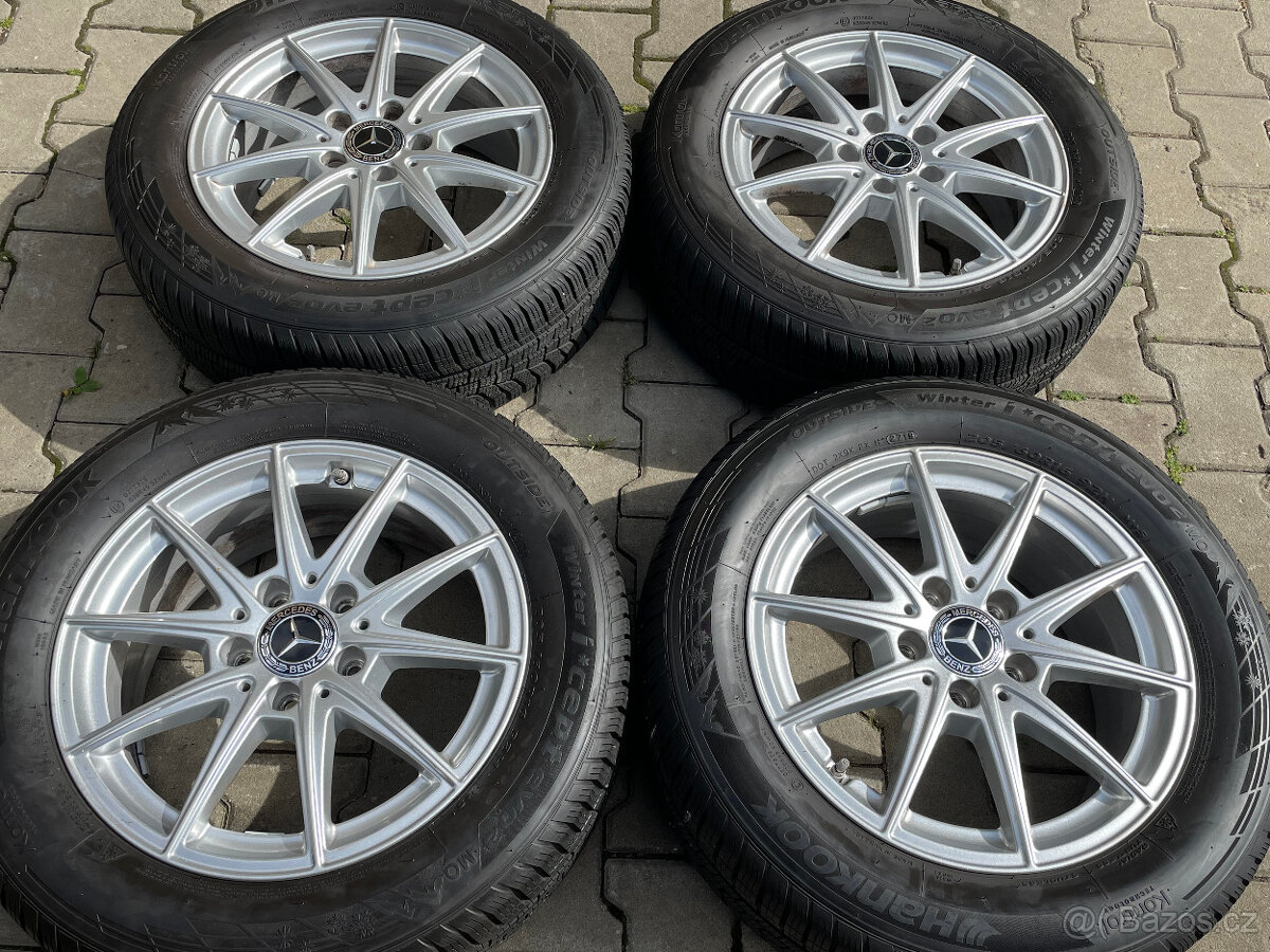 Alu kola 5x112 original MERCEDES třída A , B 205/60 R16