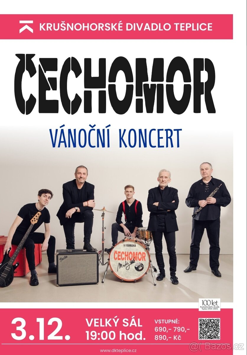 Čechomor koncert Teplice