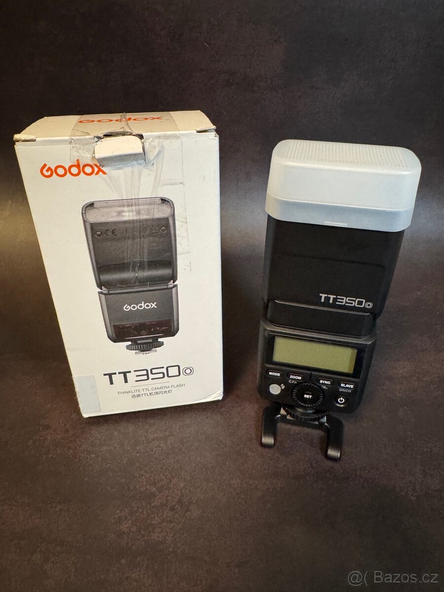 Godox TT350O pro Olympus/Panasonic Blesk