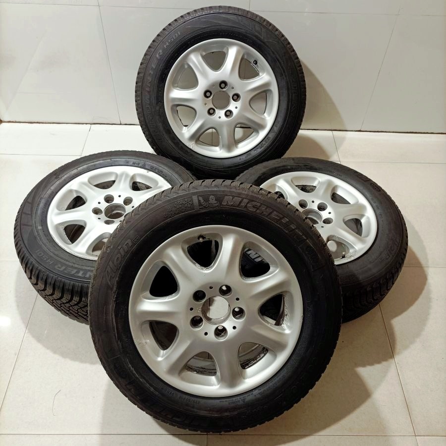 16" ALU kola – 5x112 – MERCEDES (ŠKODA, VW, BMW)