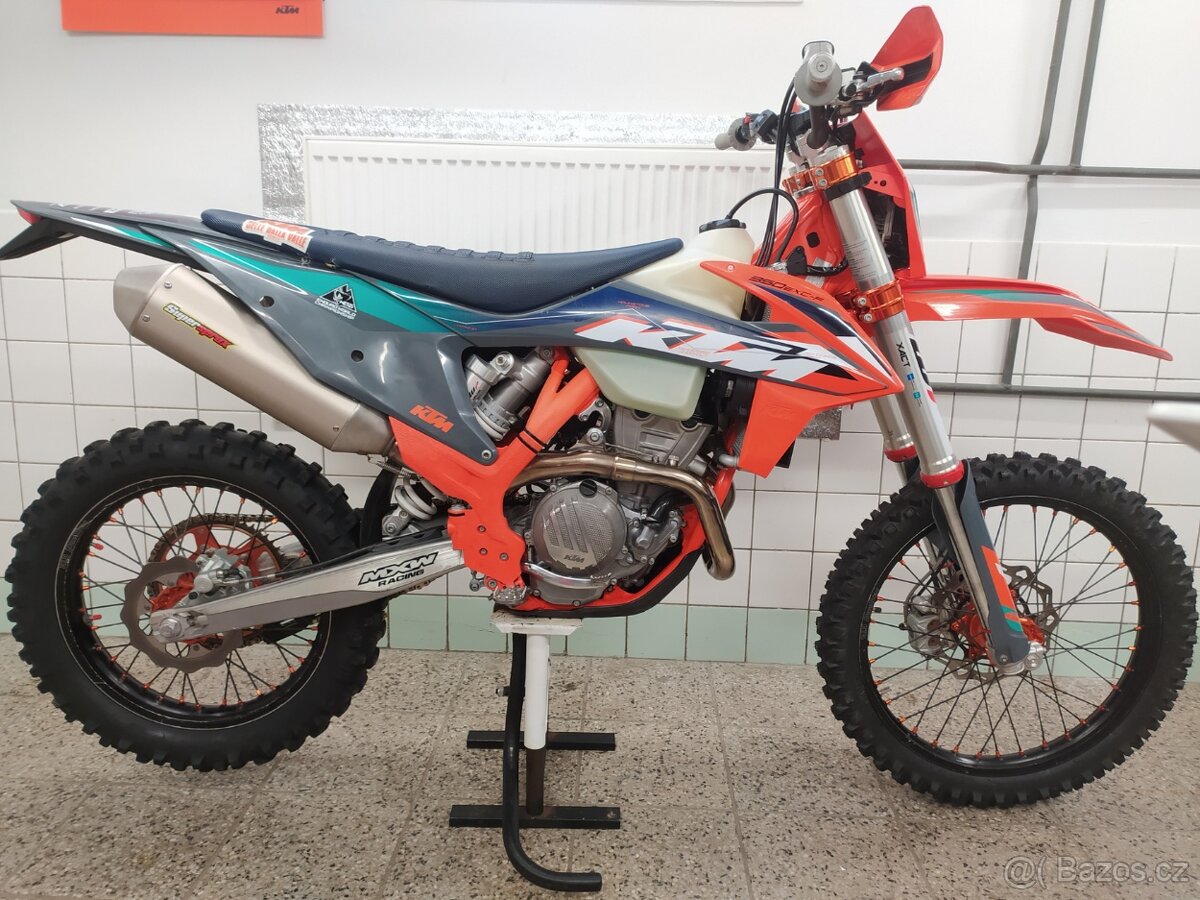 KTM 350 exc-f 2021 limitka WESS