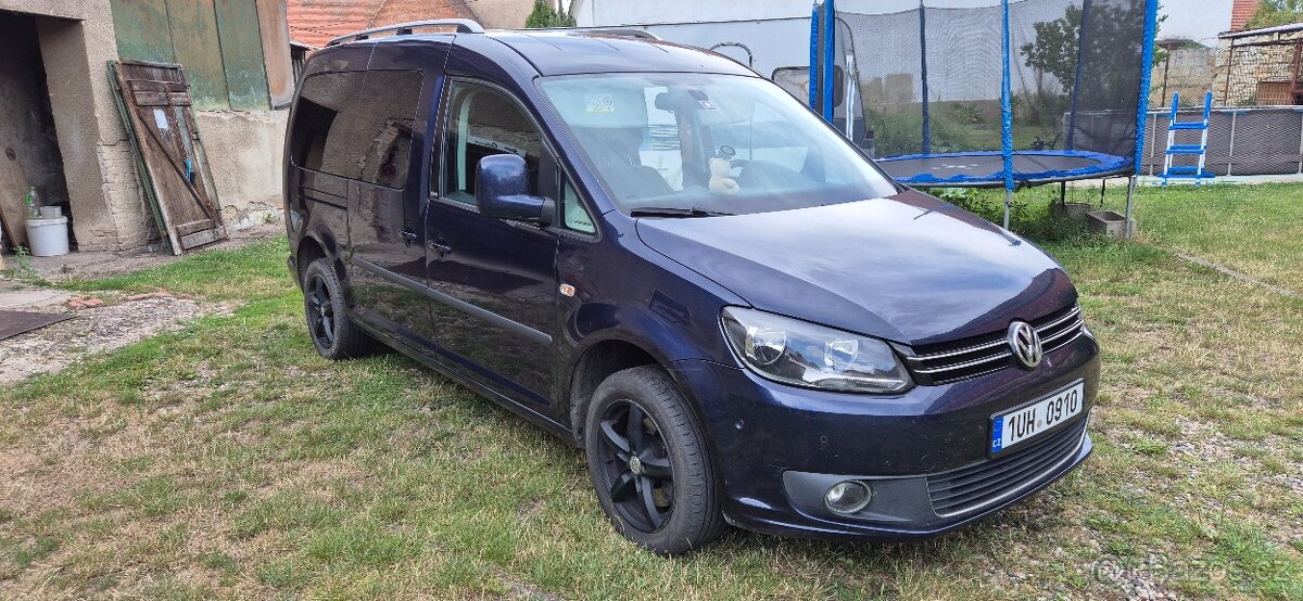 Vw caddy maxi 2.0tdi 103kw