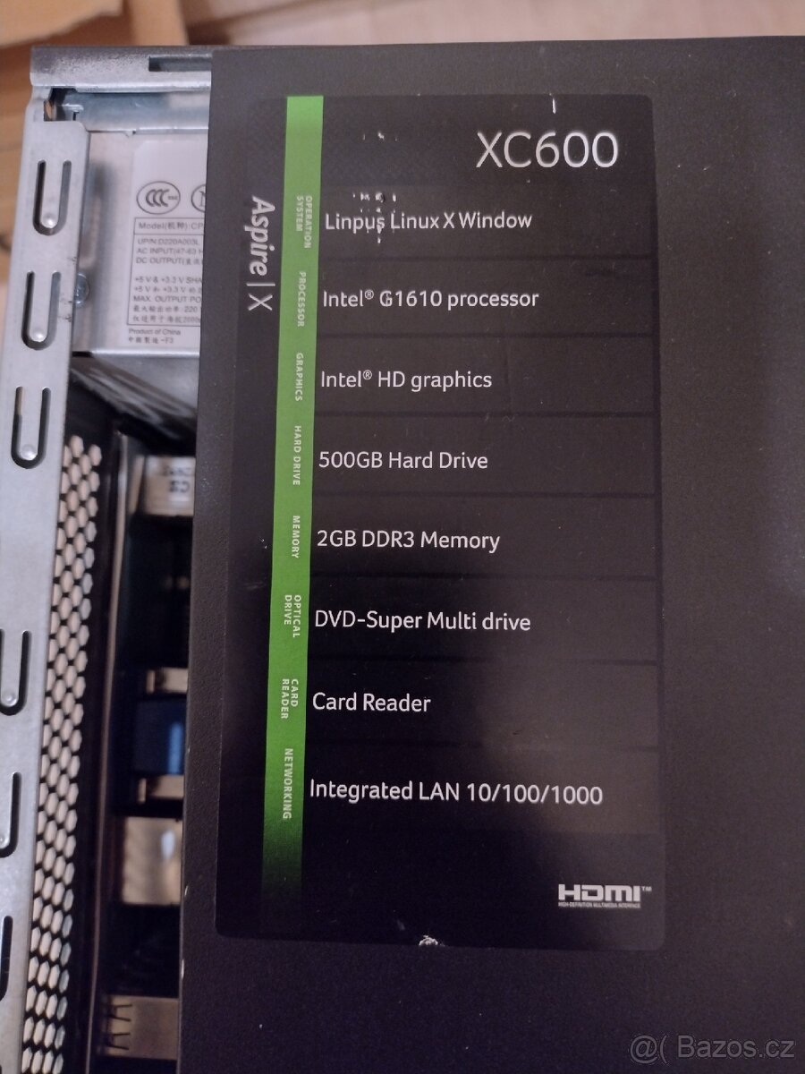 Acer Aspire XC600