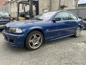 Prodam dily z e46 330Ci manual Coupe Mpaket M54B3