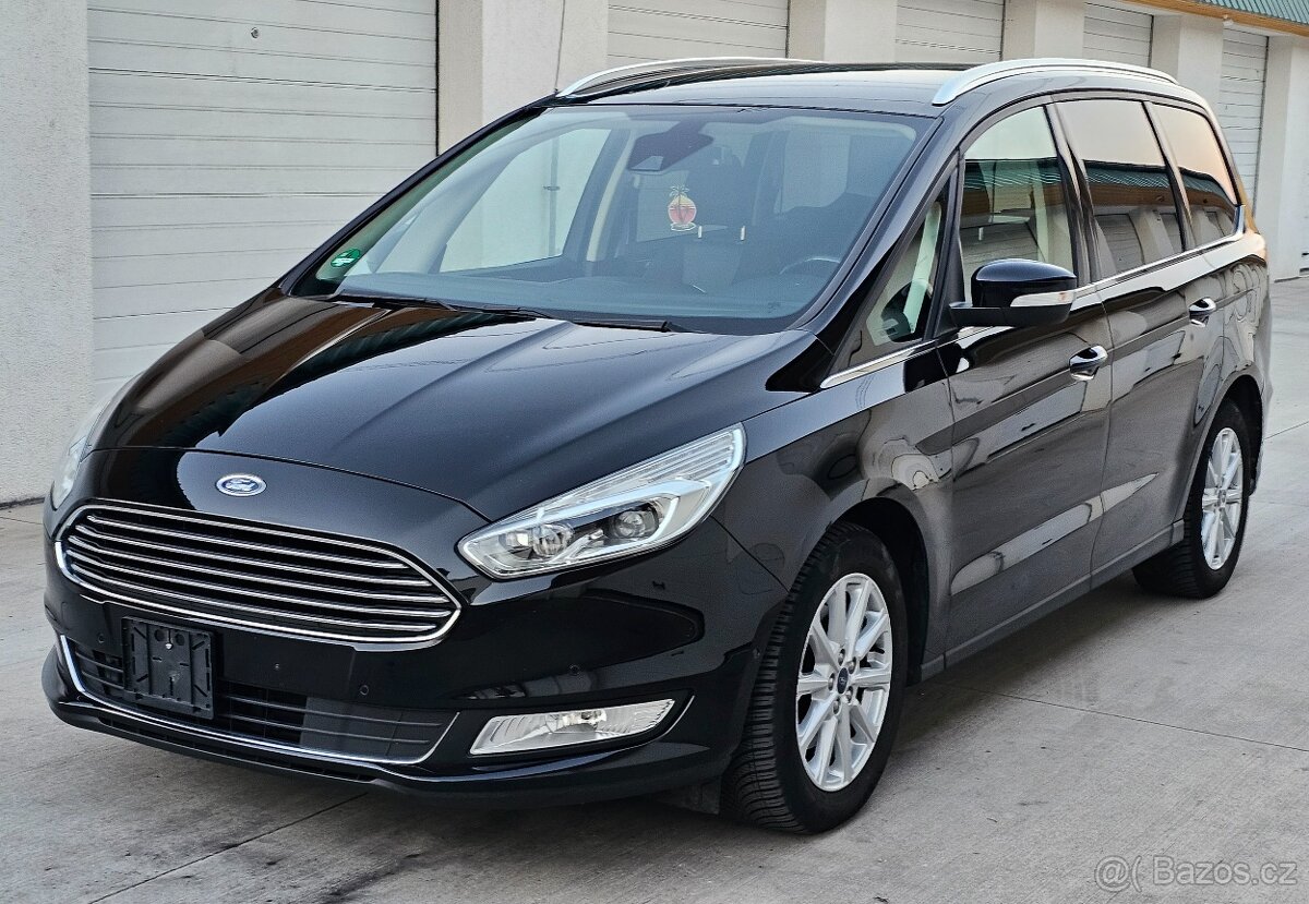 Ford Galaxy 2.0 TDCi Titanium 7m