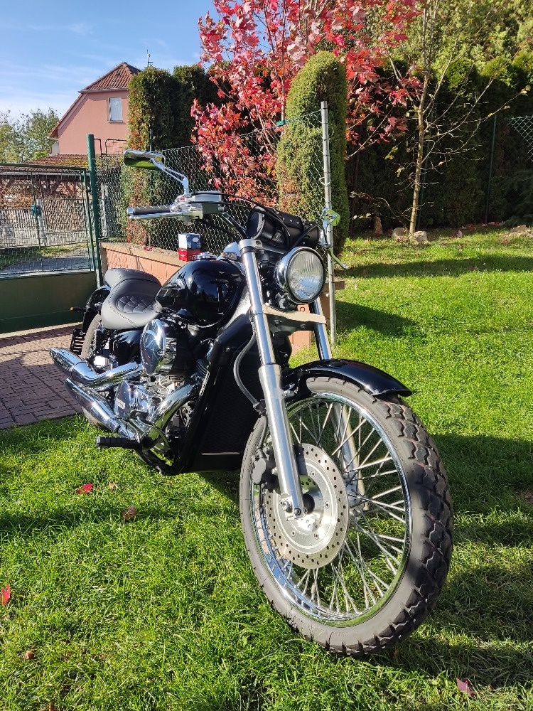 Honda VT 750 DC Shadow Spirit (2012) po servisu , 16 tis.km