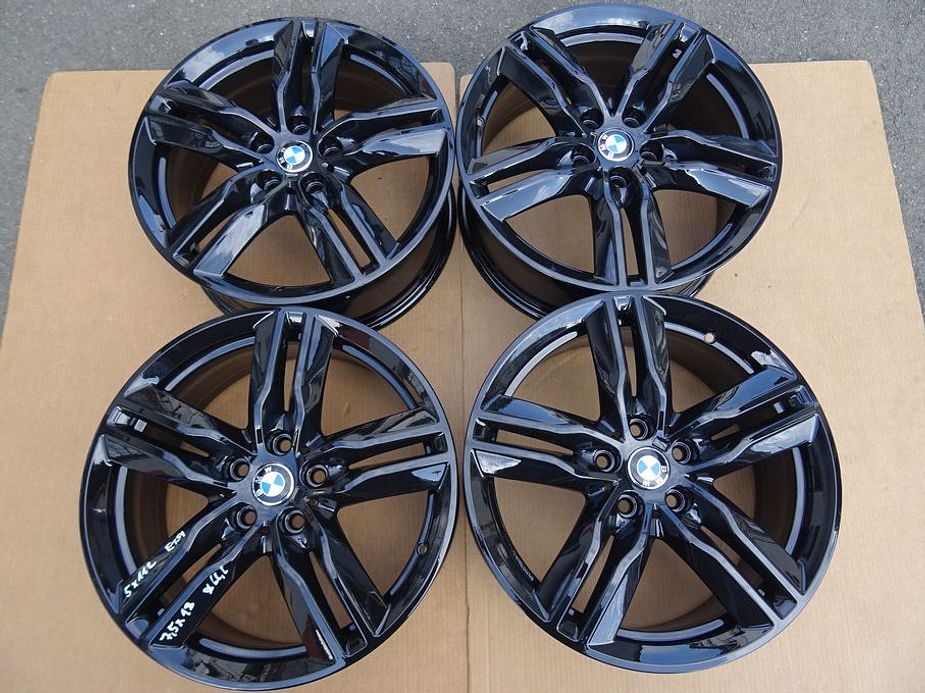 Alu disky originál BMW, 18", 5x112, ET 51, šířka 7,5J