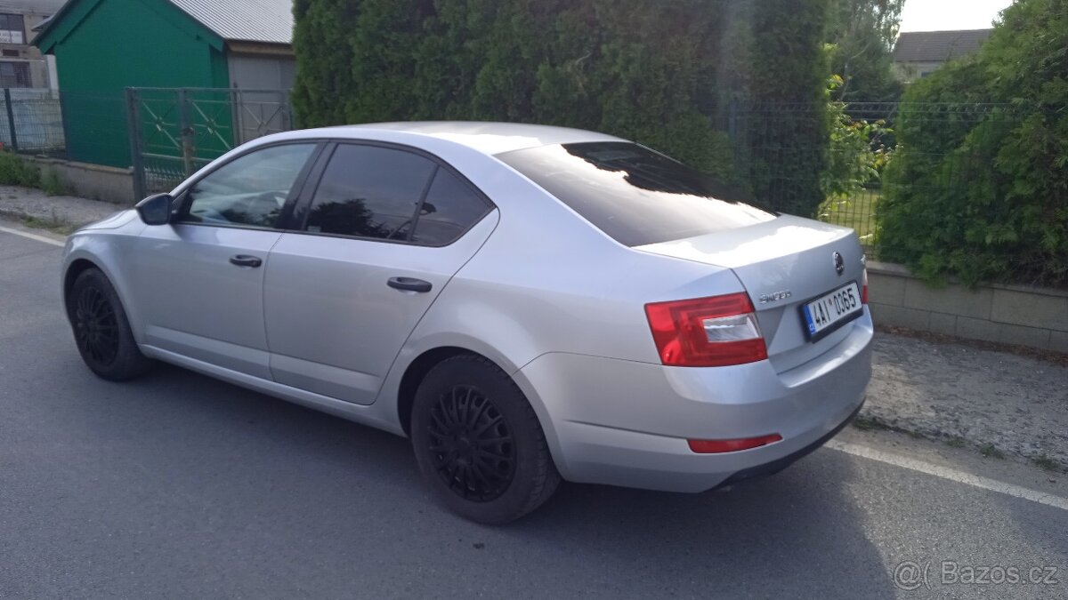 ŠKODA OCTAVIA 3 1,4TSi+CNG 81kw,rv10/2014,ČR,KLIMA,DPH