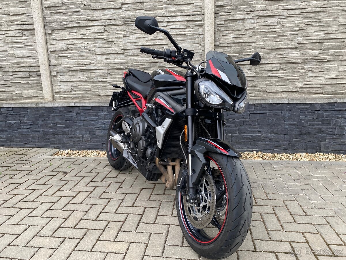 Triumph Street Triple R 765 - Břeclav | Bazoš.cz