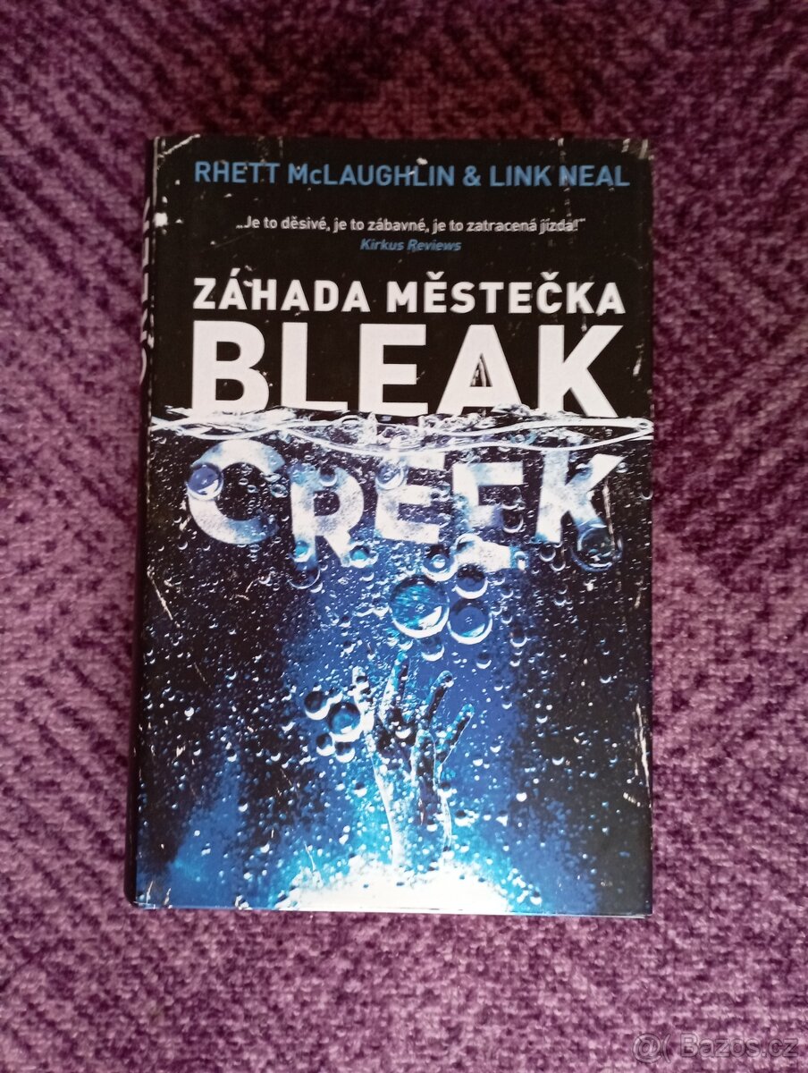 Záhada městečka Bleak Creek - Link Neal , Rhett McLaughlin