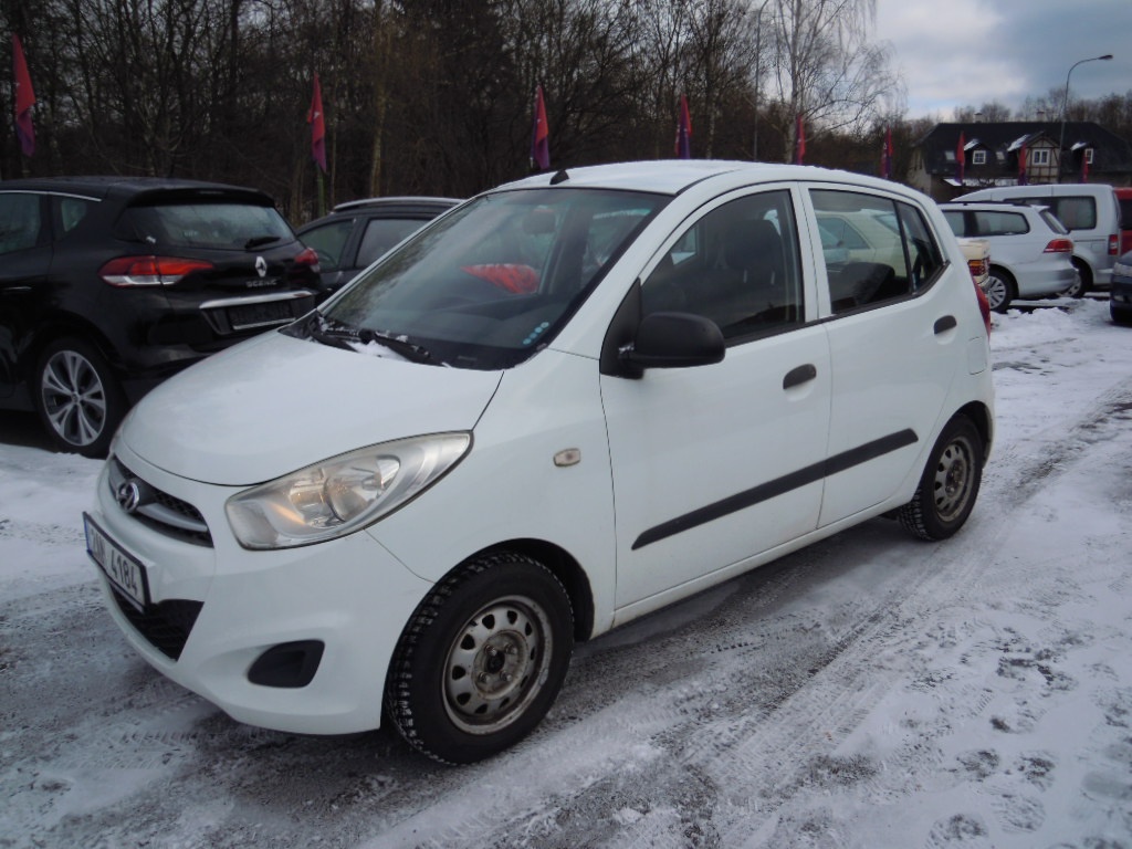 Hyundai i10 1.1i 68koní r.v.10/2011 vč. DPH