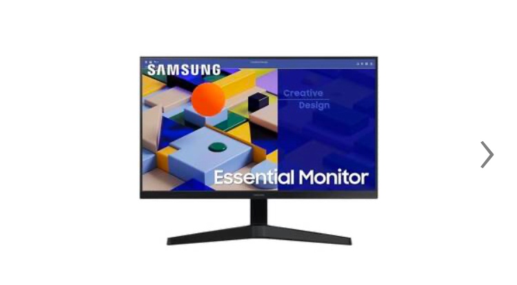 samsung essential monitor s24c310eau