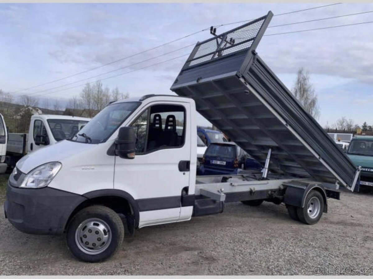 Iveco Daily 50C15 nový 3S sklápěč