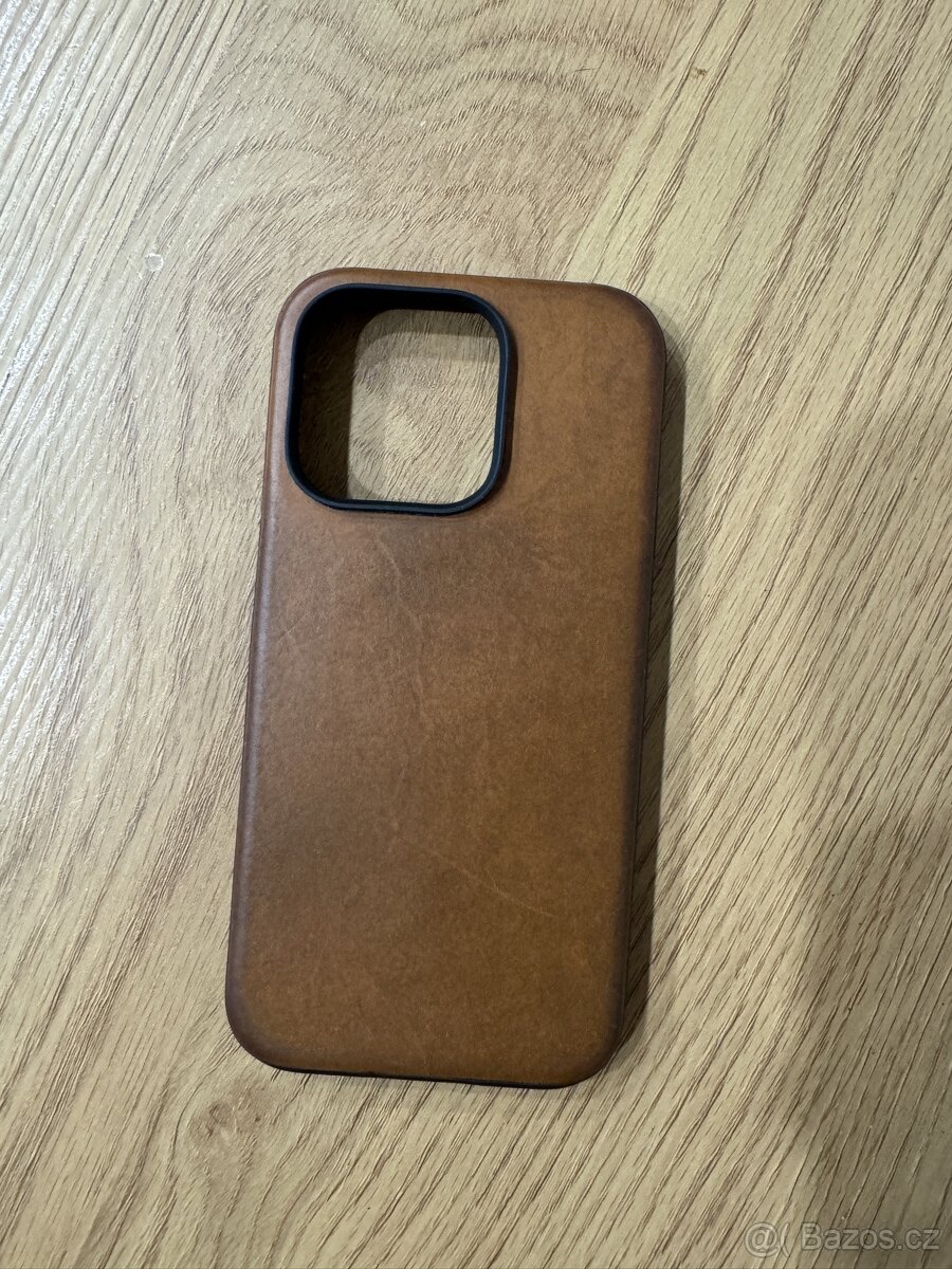 Kožený kryt iPhone 14 pro