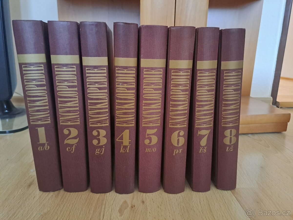 Všeobecná encyklopedie DIDEROT v 8 svazcích