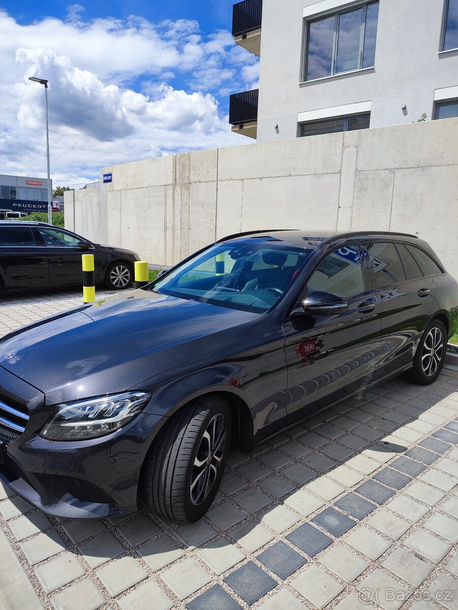 Prodám Mercedes-Benz c220dT Avantgarde, 143kw